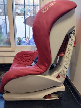 Silla coche grupo 1 Romer Versafix Roja