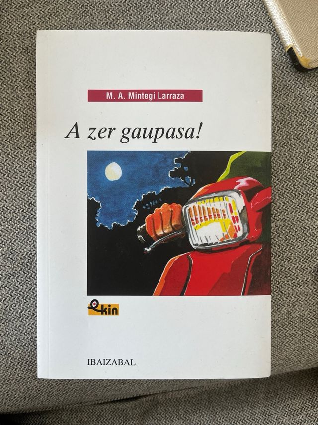 A zer gaupasa libro