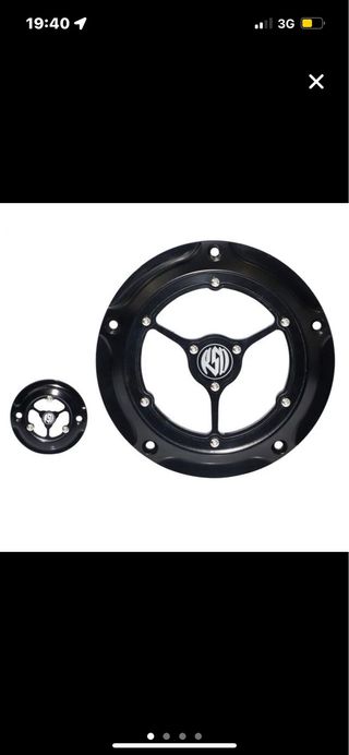 Tapa RSD derby harley davidson