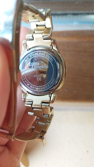 Reloj dorado mujer