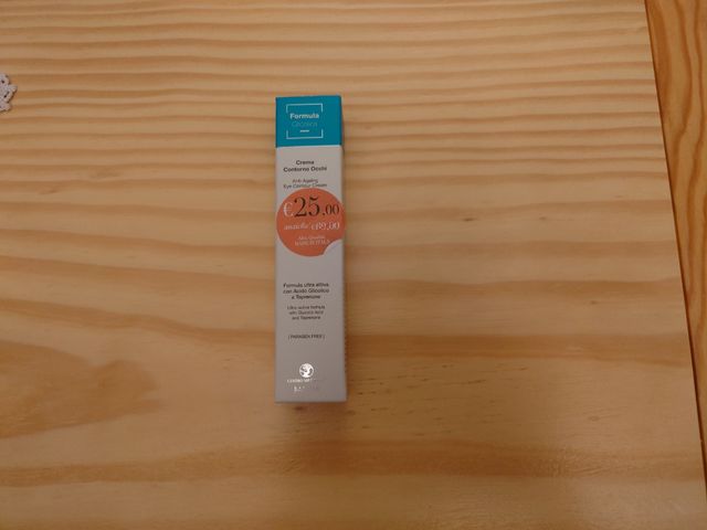 Crema contorno occhi