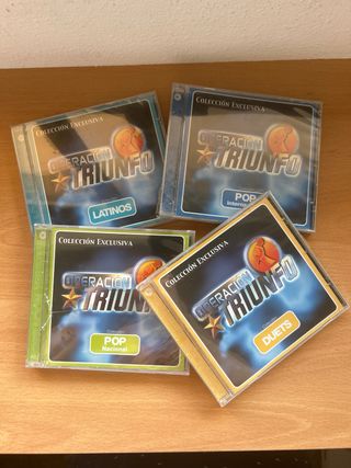 Discos Operación Triunfo - OT