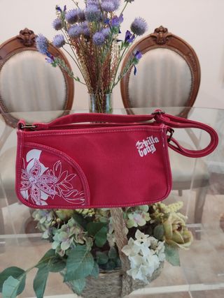 Bolso rojo Billabong