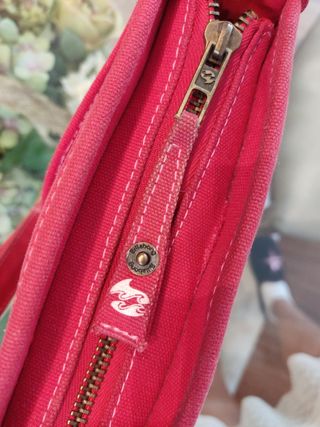 Bolso rojo Billabong