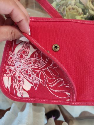 Bolso rojo Billabong