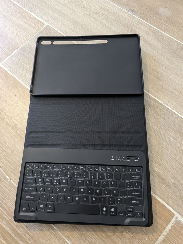 JADEMALL Funda Teclado Samsung s8plus/s7plus/s7 FE