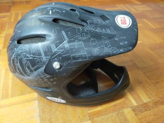 Casco de bicicleta descenso DH