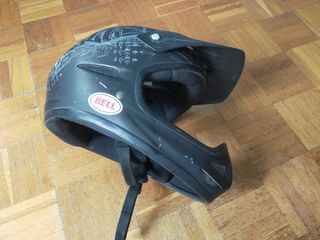 Casco de bicicleta descenso DH
