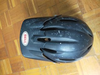 Casco de bicicleta descenso DH