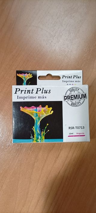 5 cartuchos de tinta Epson