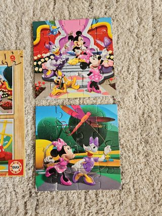 Puzzle Mickey Minnie mouse