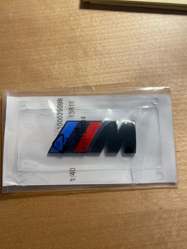 Anagrama BMW M
