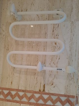 Calentador de toallas.