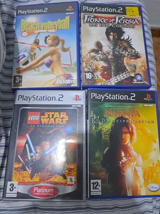 Juegos playstation 2 