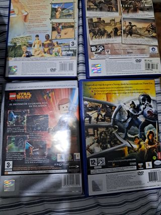 Juegos playstation 2 