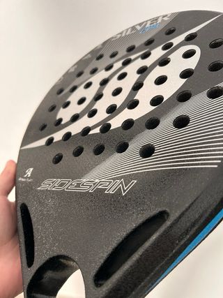 Pala de pádel Sidespin Silver Ctrl