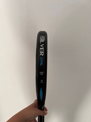 Pala de pádel Sidespin Silver Ctrl