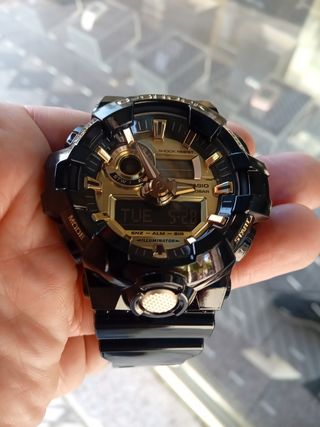 CASIO G-SHOCK GA-710GB-1A/ OFERTA FLASH
