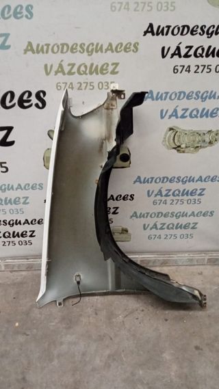 Aleta izq+Aletin+Pase rueda Nissan Terrano II Mod