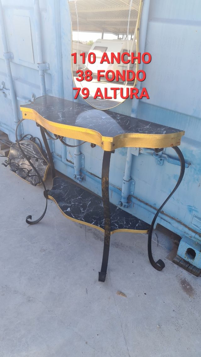 CONSOLA CON ESPEJO ☎️683469031☎️