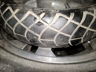 Rueda trasera Piaggio Zip 