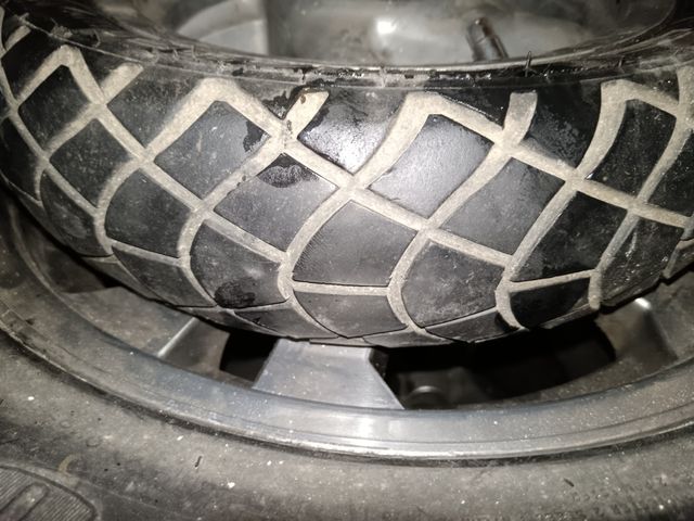 Rueda trasera Piaggio Zip