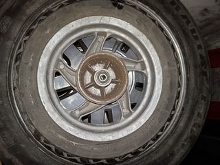 Rueda trasera Piaggio Zip 