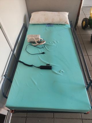 Cama articulada de 90 con colchón