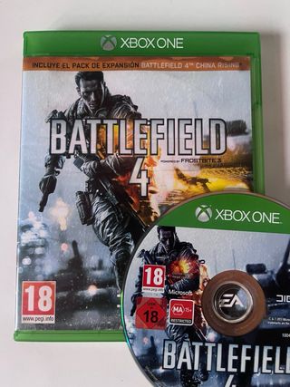 Juego Xbox Battlefield 4