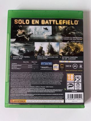 Juego Xbox Battlefield 4