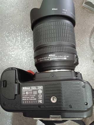 FOTOCAMERA NIKON D90