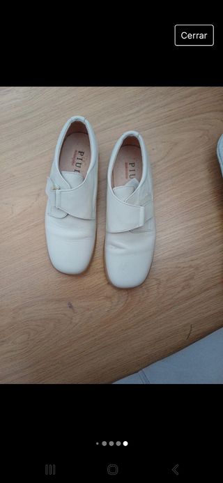 Traje y 2 pares zapatos de comunion