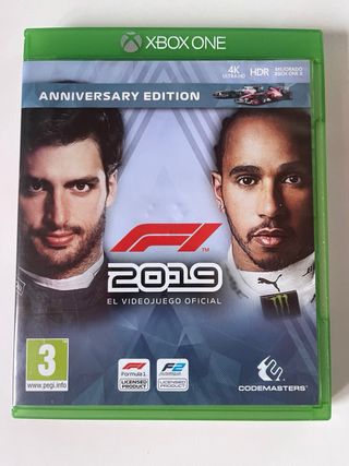 Juego Xbox F1 2019 
