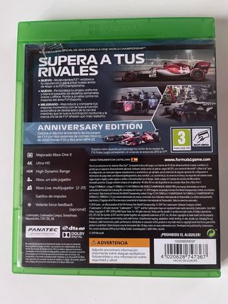 Juego Xbox F1 2019 