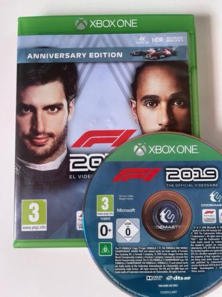 Juego Xbox F1 2019 