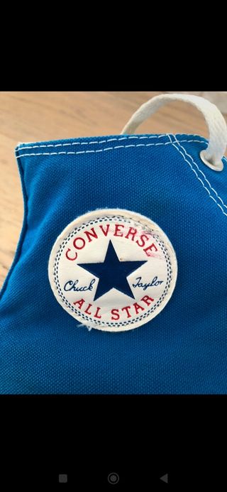 Converse zapatillas originales All Star.