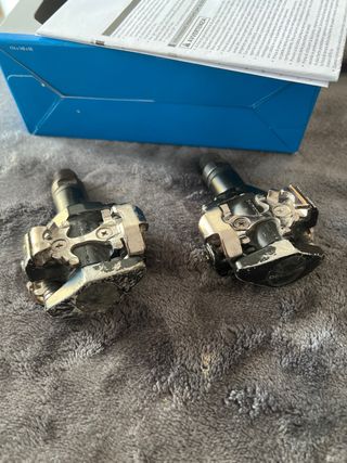 Pedales Shimano pd m505