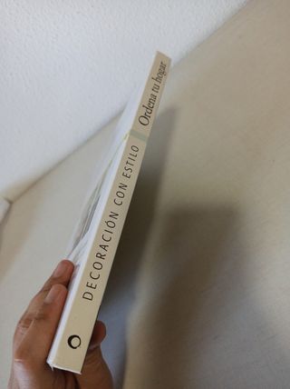 Libro Decoración con estilo