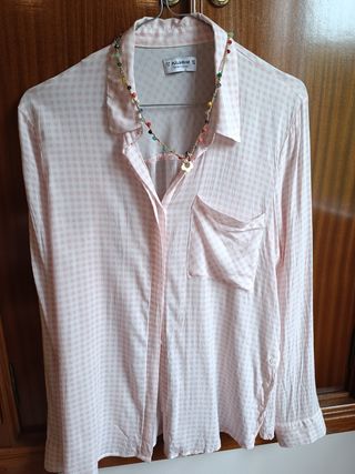 Camisa cuadritos  Vichy etc