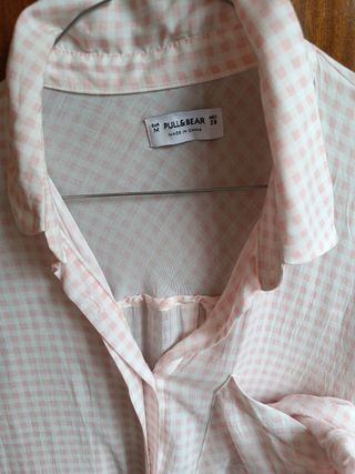 Camisa cuadritos  Vichy etc