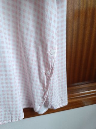 Camisa cuadritos  Vichy etc