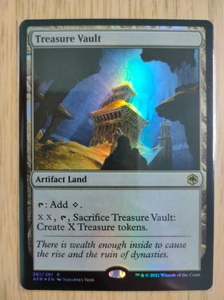 Treasure Vault FOIL MTG