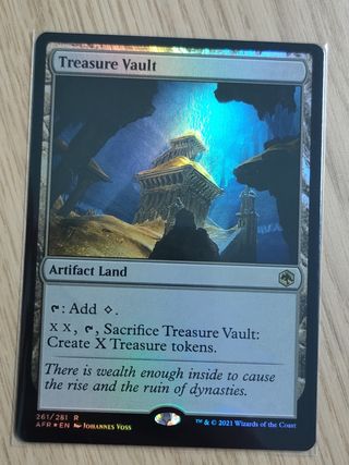 Treasure Vault FOIL MTG