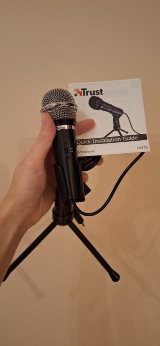 Micrófono para ordenador