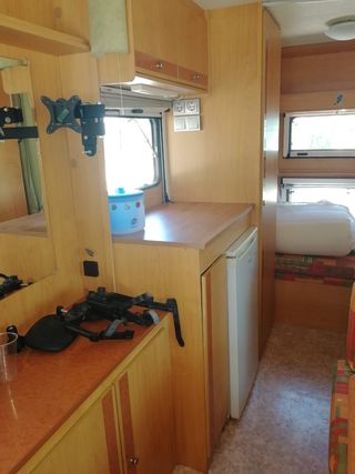 Caravana Roller  FIESTA 490, 750 kg