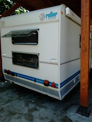 Caravana Roller  FIESTA 490, 750 kg