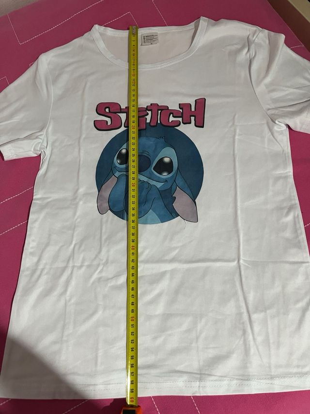 Camiseta Stitch