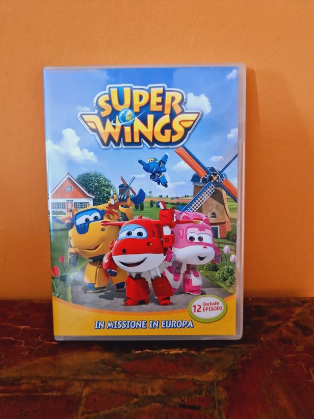 Dvd Super Wings. In missione in Europa