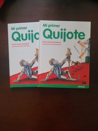 Mi primer Quijote