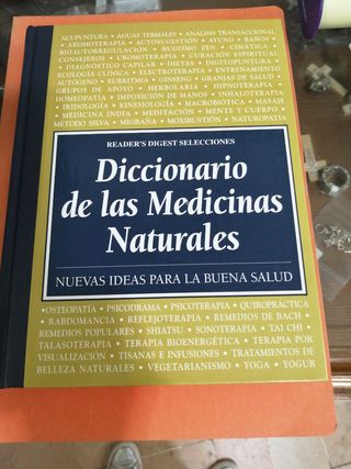 Libro Diccionario Medicinas Naturales